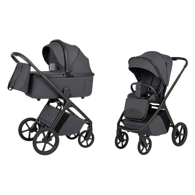 Коляска 2 в 1 Carrello Vector F CRL-6700 Ample Grey 01
